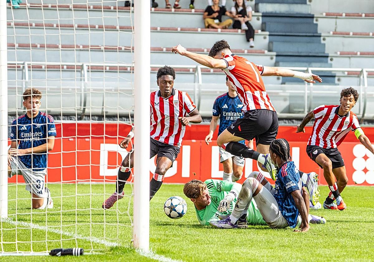 El Athletic debuta con buen pie en la Youth League