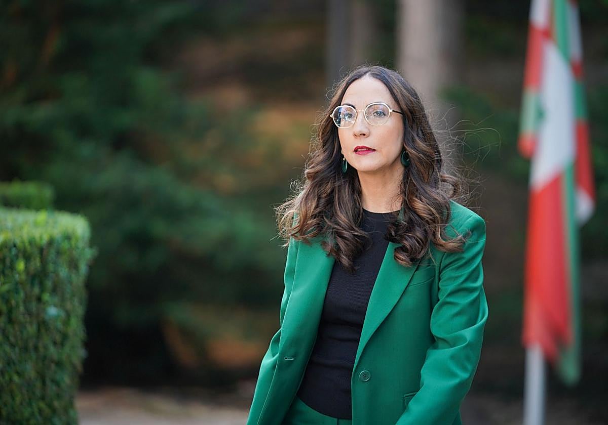 La consejera de Educación, Begoña Pedrosa.