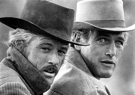 Redford y Newman: dos películas y un destino