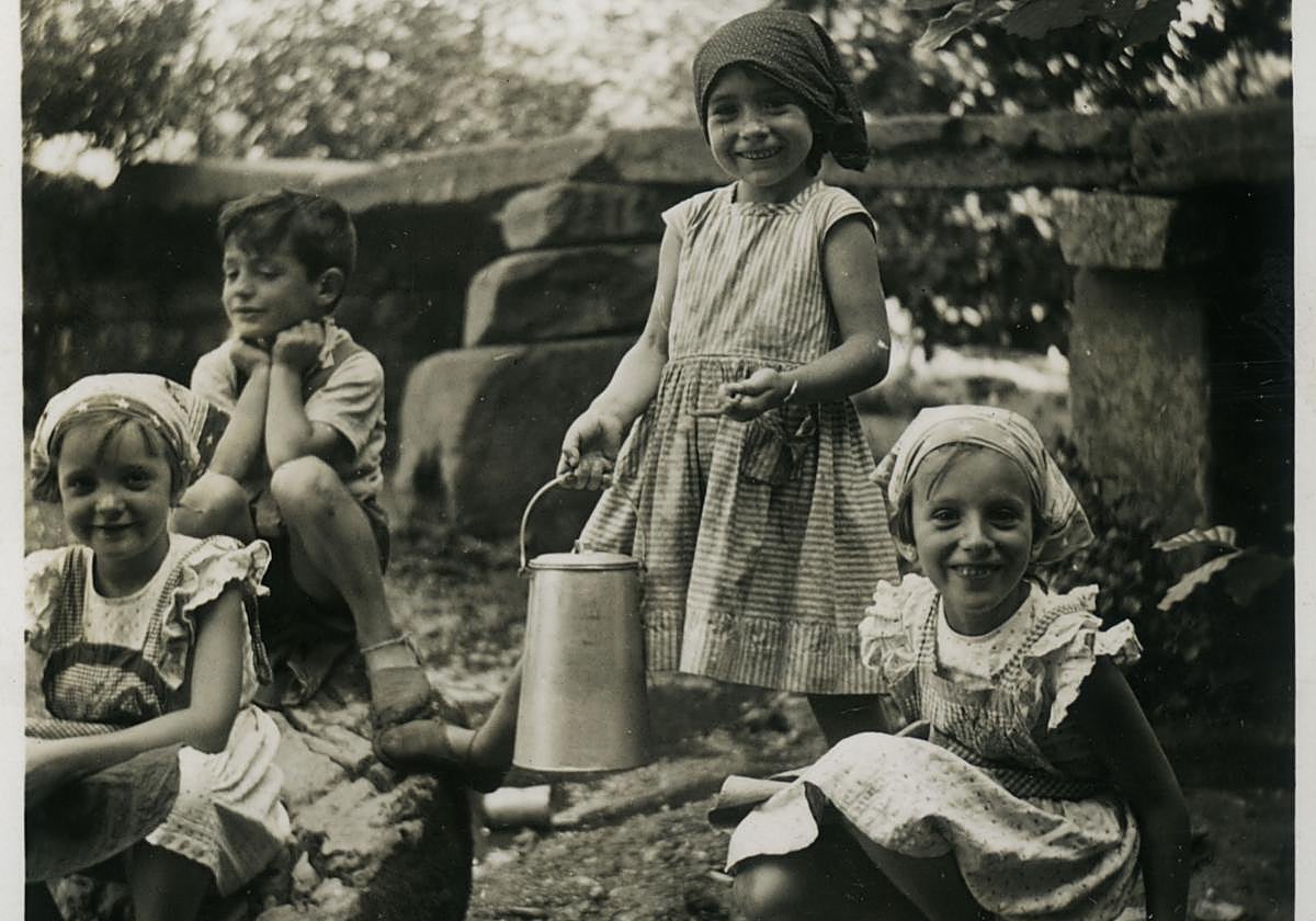 Principalmente predominan las fotografías familiares.