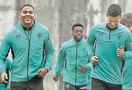 Ni Maroan ni Guruzeta: el recado de Valverde a sus '9'