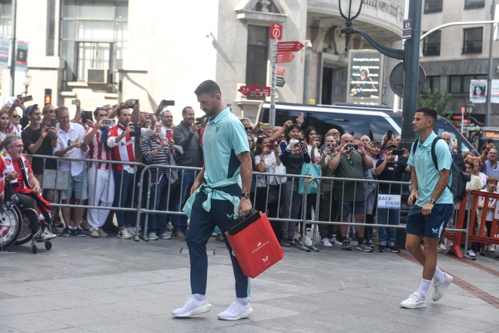 Las mejores imágenes de la previa del Athletic-Arsenal