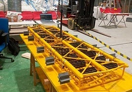 Una maqueta de la pasada edición de este evento, celebrado en Portugalete.