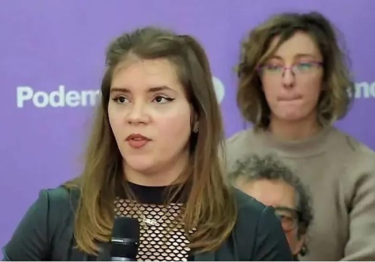 Muere a los 25 años Martina García, dirigente de Podemos Castilla-La Mancha