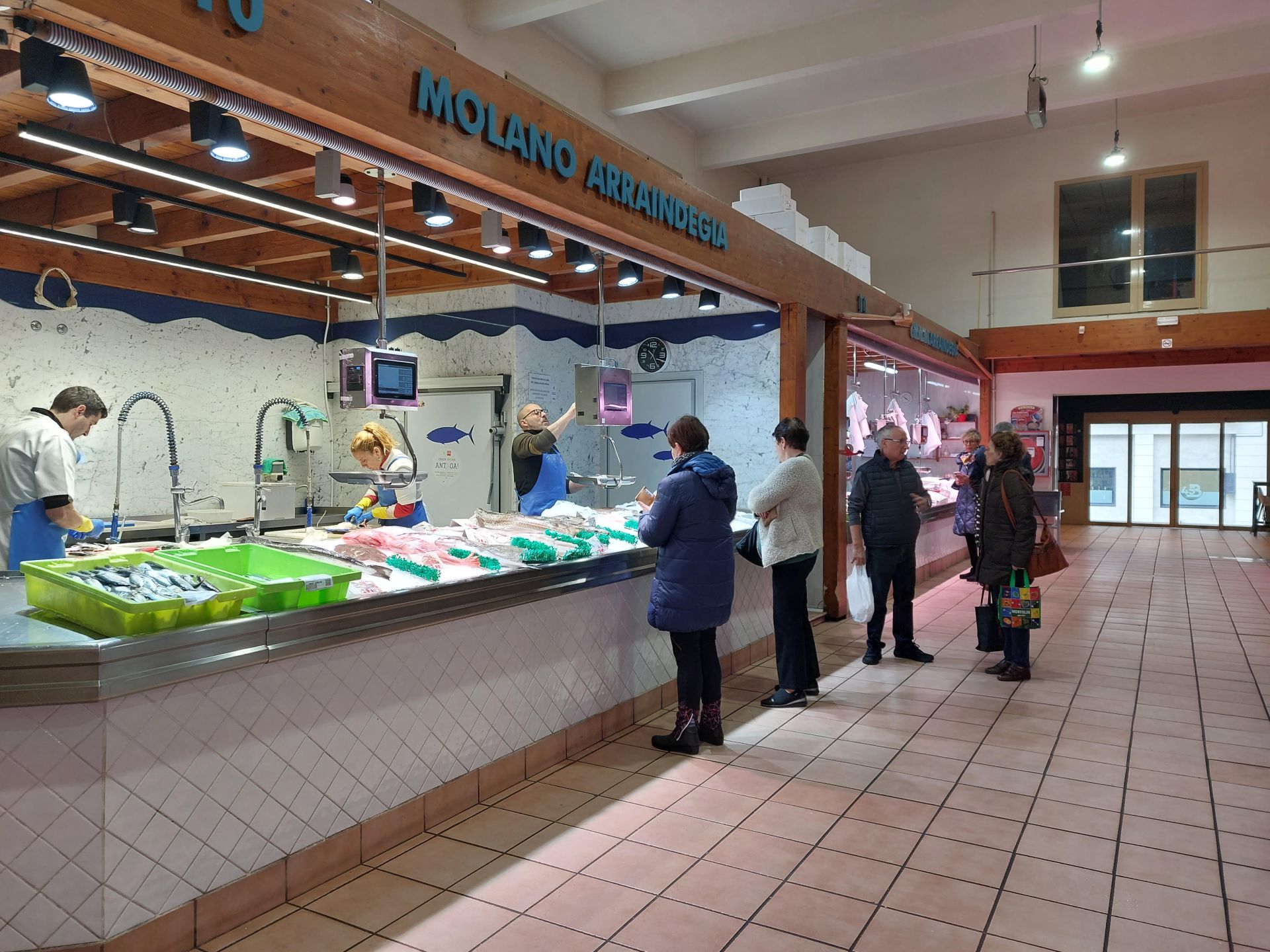 El mercado de Getxo es una de las empresas que ofrece una visita virtual a sus consumidores.