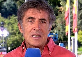 La defensa envenenada de Óscar Puente a Pedro Delgado tras sus polémicos comentarios en la Vuelta