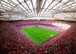 El regreso a la Champions deja la séptima mejor entrada de la historia en San Mamés