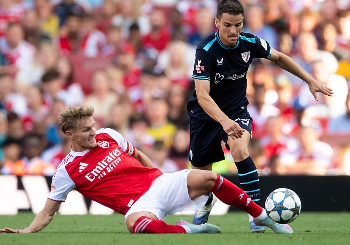 La gran preocupación de Simón tras la lesión de Odegaard