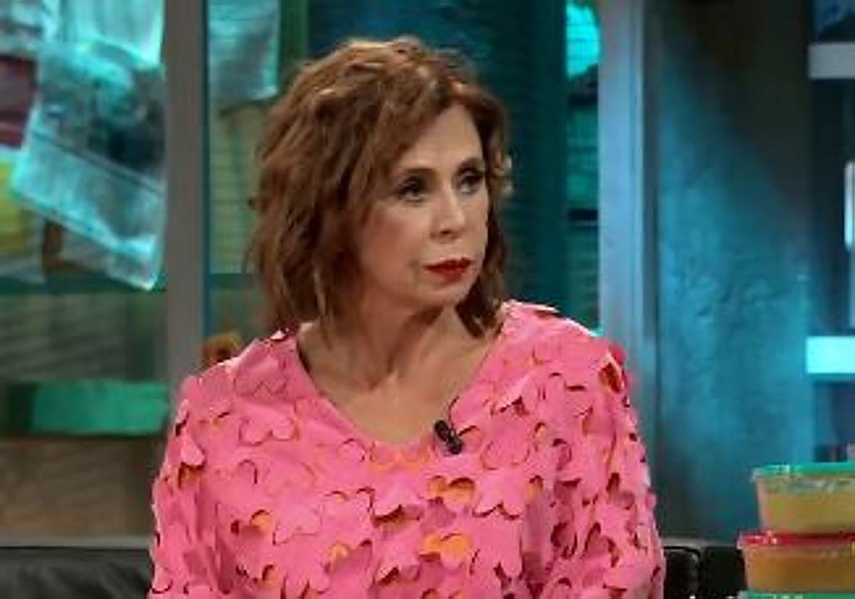 Ágatha Ruiz de la Prada sorprende en 'La Revuelta' con sus títulos nobiliarios