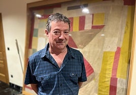 El representante afronta esta nueva etapa con «ilusión».