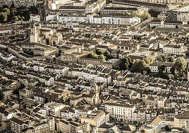 Vitoria ha cobrado un 50% más de recargo por el IBI a viviendas vacías.