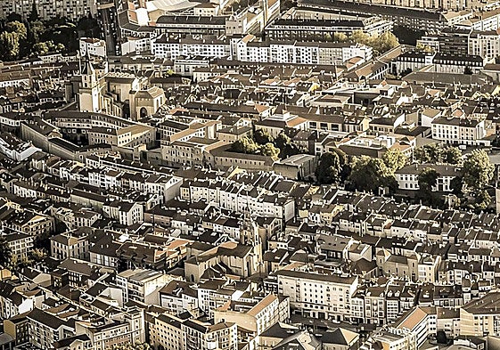 Vitoria ha cobrado un 50% más de recargo por el IBI a viviendas vacías.