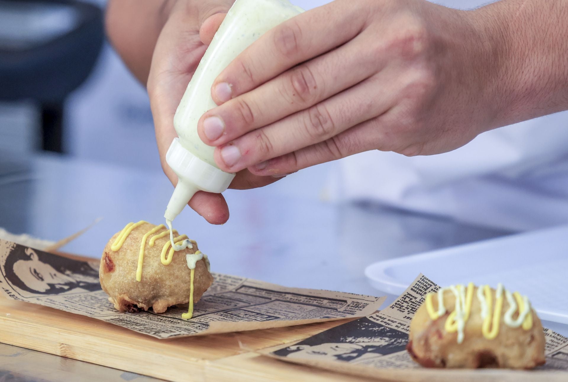 Las imágenes de la final de la Semana del Pintxo de Álava