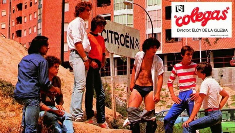 Fotocromo de 'Colegas' (1982).