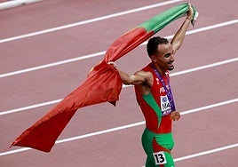 El portugués Nader, de dominar las millas de Bilbao y Berango a campeón del mundo de 1.500