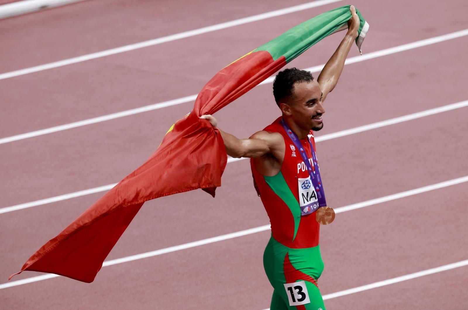 El portugués Nader, de dominar las millas de Bilbao y Berango a campeón del mundo de 1.500