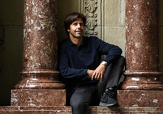 Patricio Barandiaran abre una nueva etapa de plenitud creativa