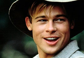 Brad Pitt, en 'El río de la vida' dirigida por Robert Redford.