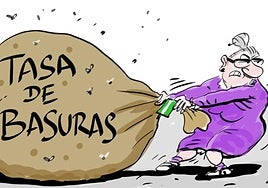 La viñeta de Cerrajería sobre el descuento en la tasa de basura en los hogares de Vitoria