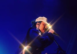 Rusowsky arrasa en su actuación del BBK Live.