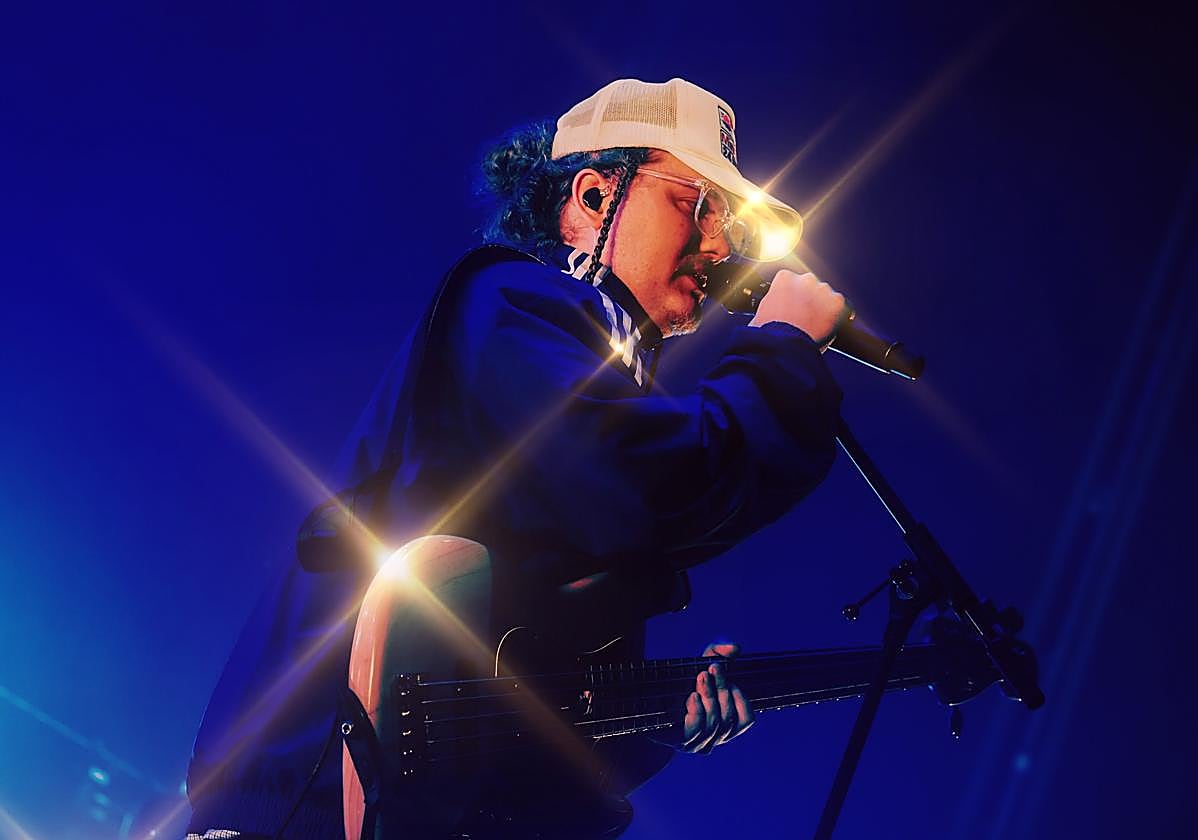 Rusowsky arrasa en su actuación del BBK Live.