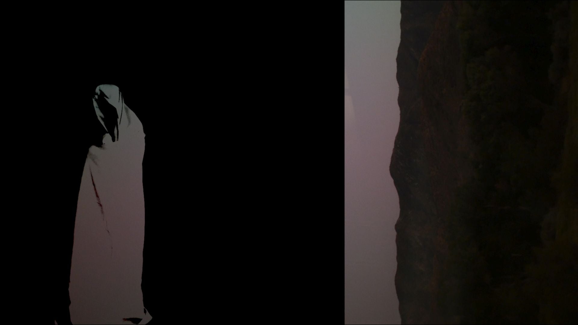 Un momento del vídeo.