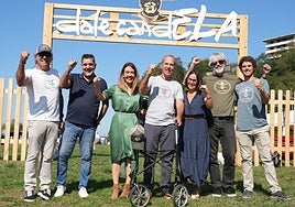 El festival DalecandELA celebra su cuarta edición hasta este domingo en el Puerto Viejo de Getxo.