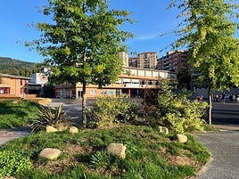 La naturalización del patio de la escuela pública se ha ejecutado estas vacaciones.