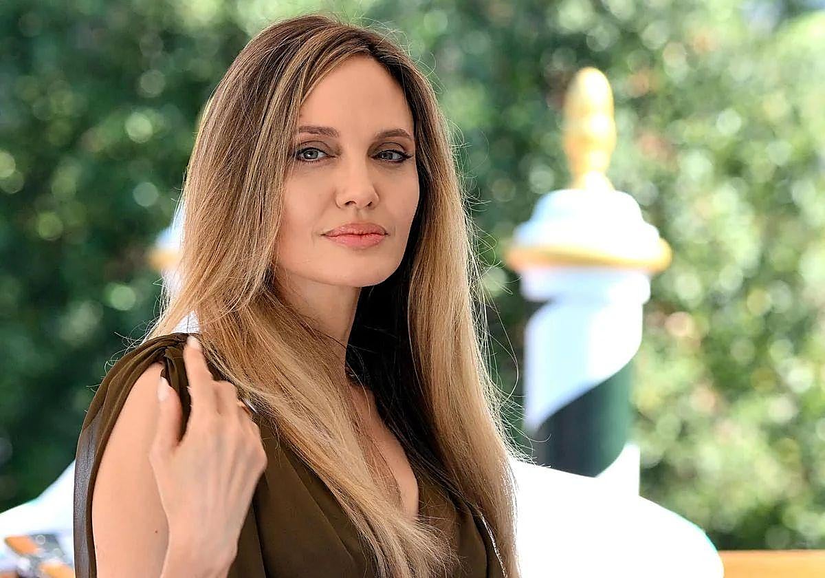 Angelina Jolie estará este domingo en San Sebastián