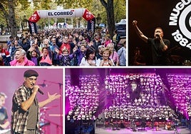Solidaridad, magia y mucha música. Elige tu plan para el fin de semana en Vitoria