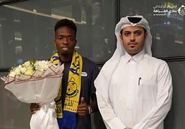 Mikel González sobre Djaló: «Después de una mala temporada no podíamos permitir una segunda similar en el Athletic»