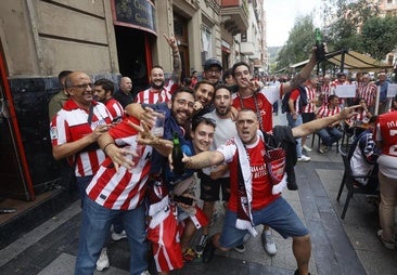 Los elogios de la hinchada del Arsenal a la afición del Athletic: «Fue fantástica»