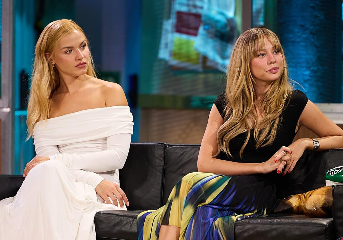 Un espectador de 'La Revuelta' tira los tejos a Ester Expósito: «Solo he salido con actores»