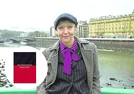 Koska posaba el año pasado antes de la presentación del documental 'Mujeres en pie de guerra'.