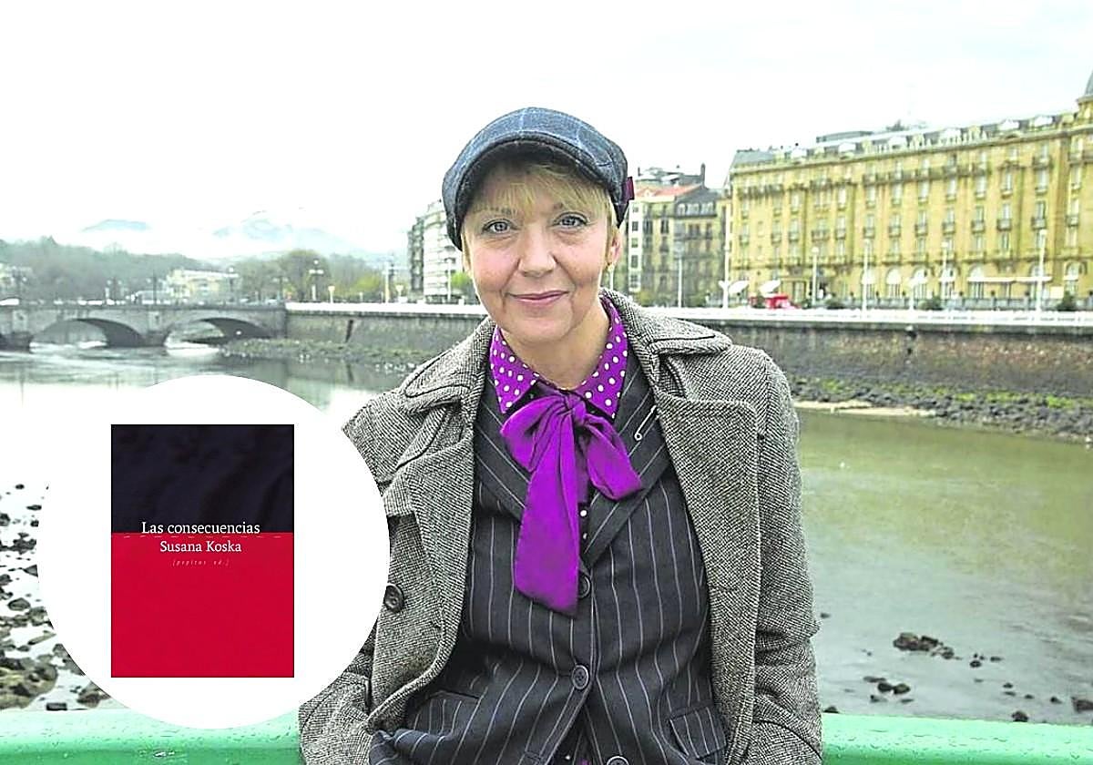 Koska posaba el año pasado antes de la presentación del documental 'Mujeres en pie de guerra'.