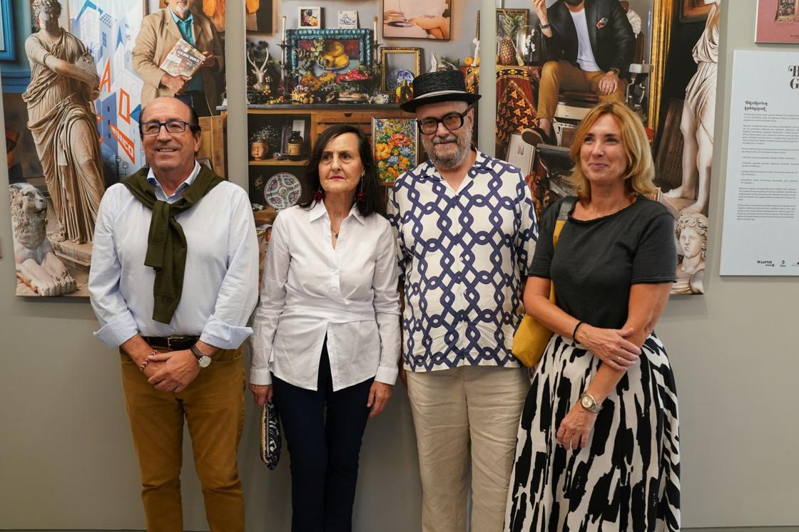 Goyo Arbizu, María José Campo, Juancar Muga y Amaia Deprit.