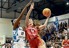 Lointek Gernika se impuso con superioridad en la ida de la eliminatoria.