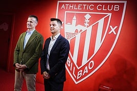 En directo, rueda de prensa de Jon Uriarte y Mikel González en San Mamés