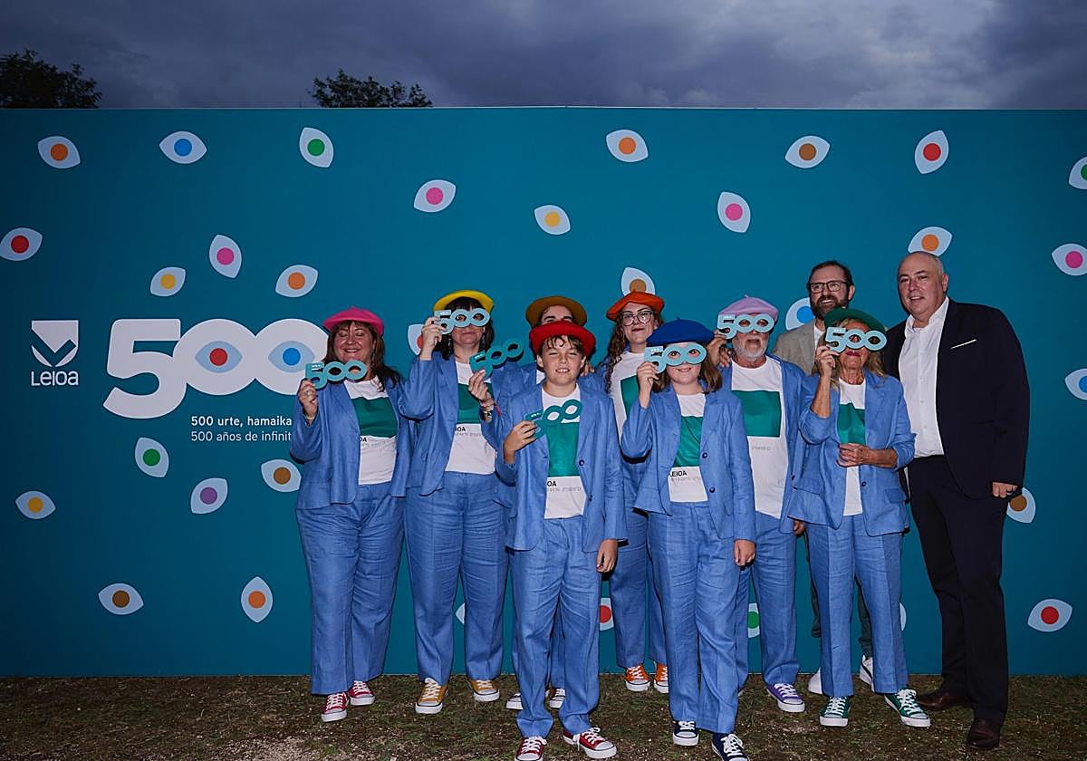 El acto de arranque de la celebración del aniversario ha reunido a unas 200 personas.