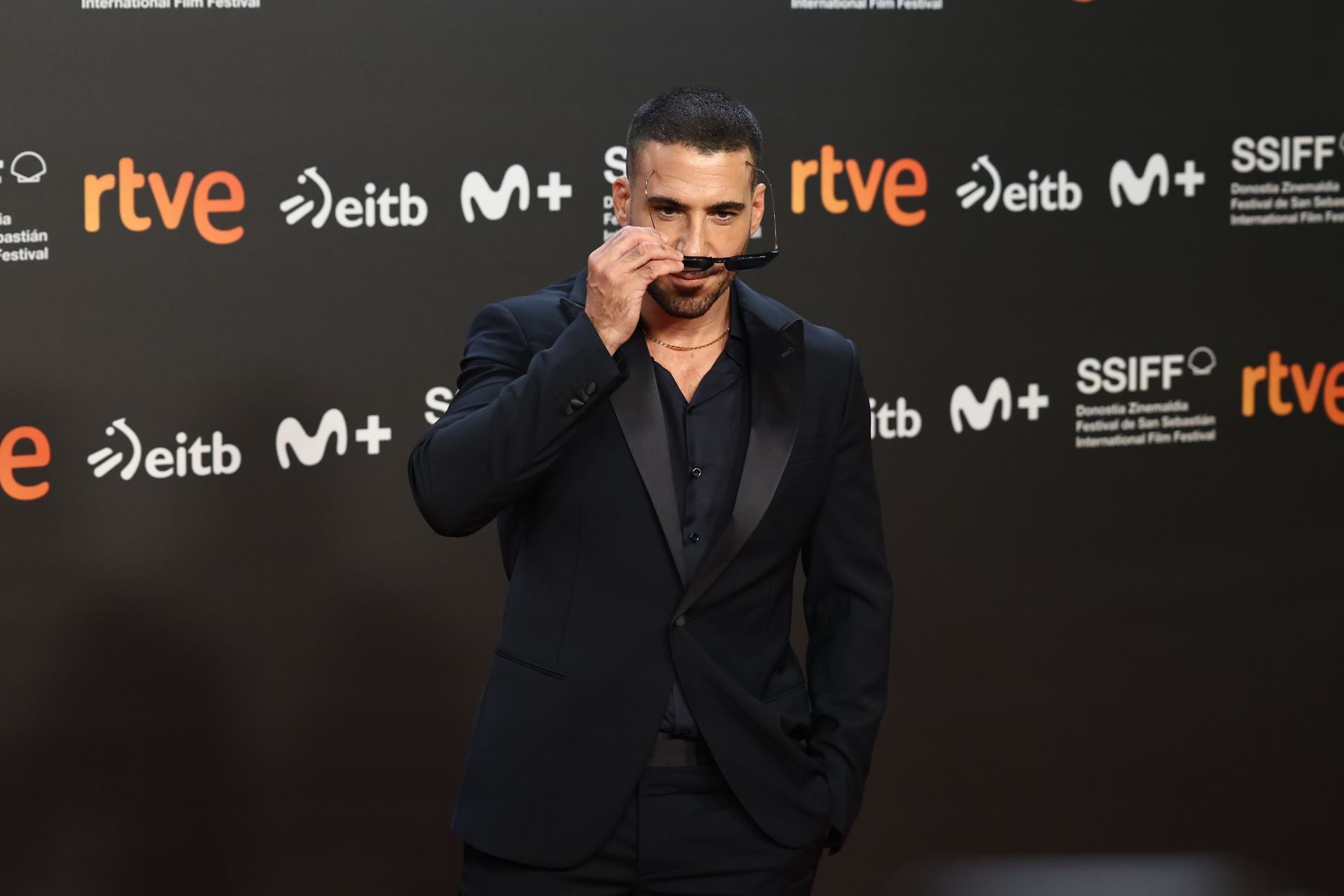 Alfombra roja de la gala inaugural del Zinemaldia 2025