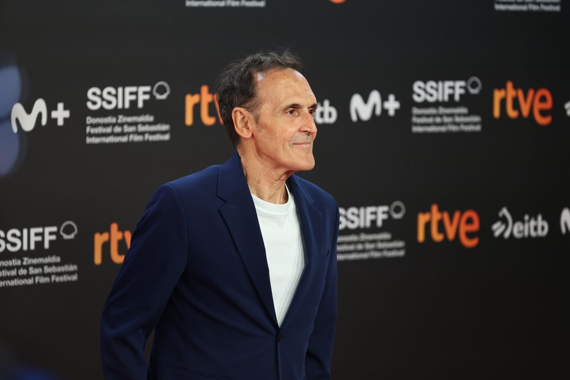 Alfombra roja de la gala inaugural del Zinemaldia 2025