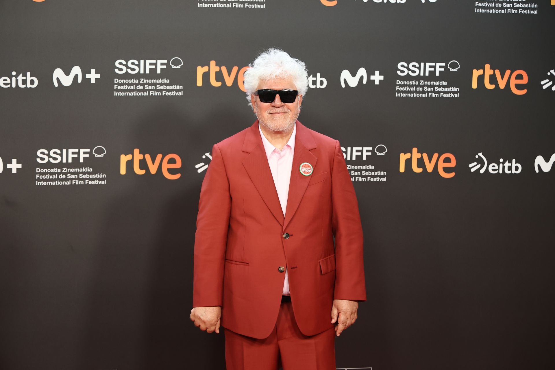 Alfombra roja de la gala inaugural del Zinemaldia 2025