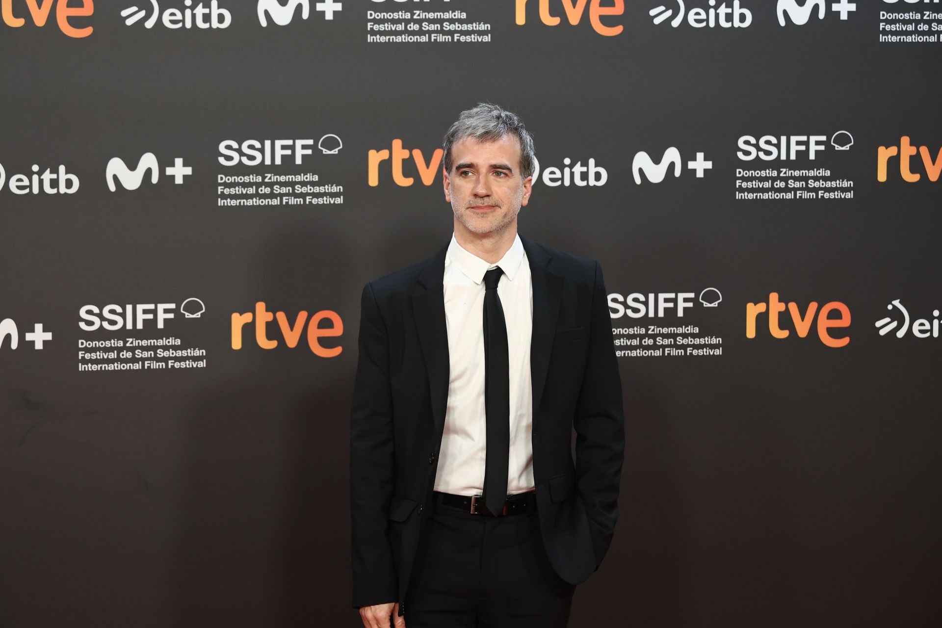 Alfombra roja de la gala inaugural del Zinemaldia 2025