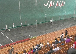 Nace un club para relanzar la cesta punta en Vitoria