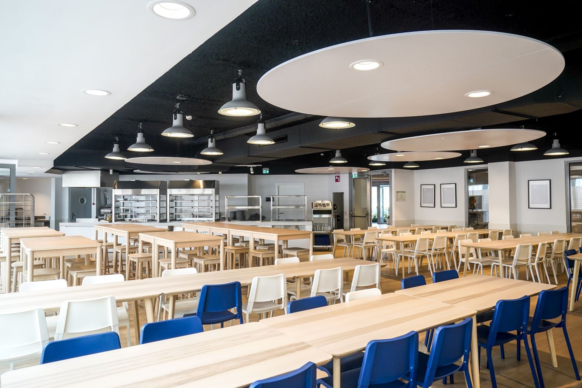 La inauguración de la residencia del Baskonia-Alavés en Salburua, en imágenes