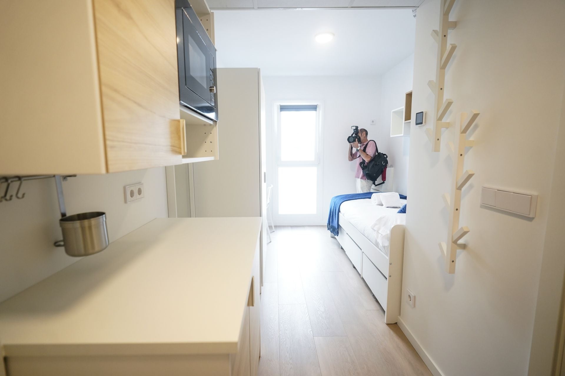 La inauguración de la residencia del Baskonia-Alavés en Salburua, en imágenes