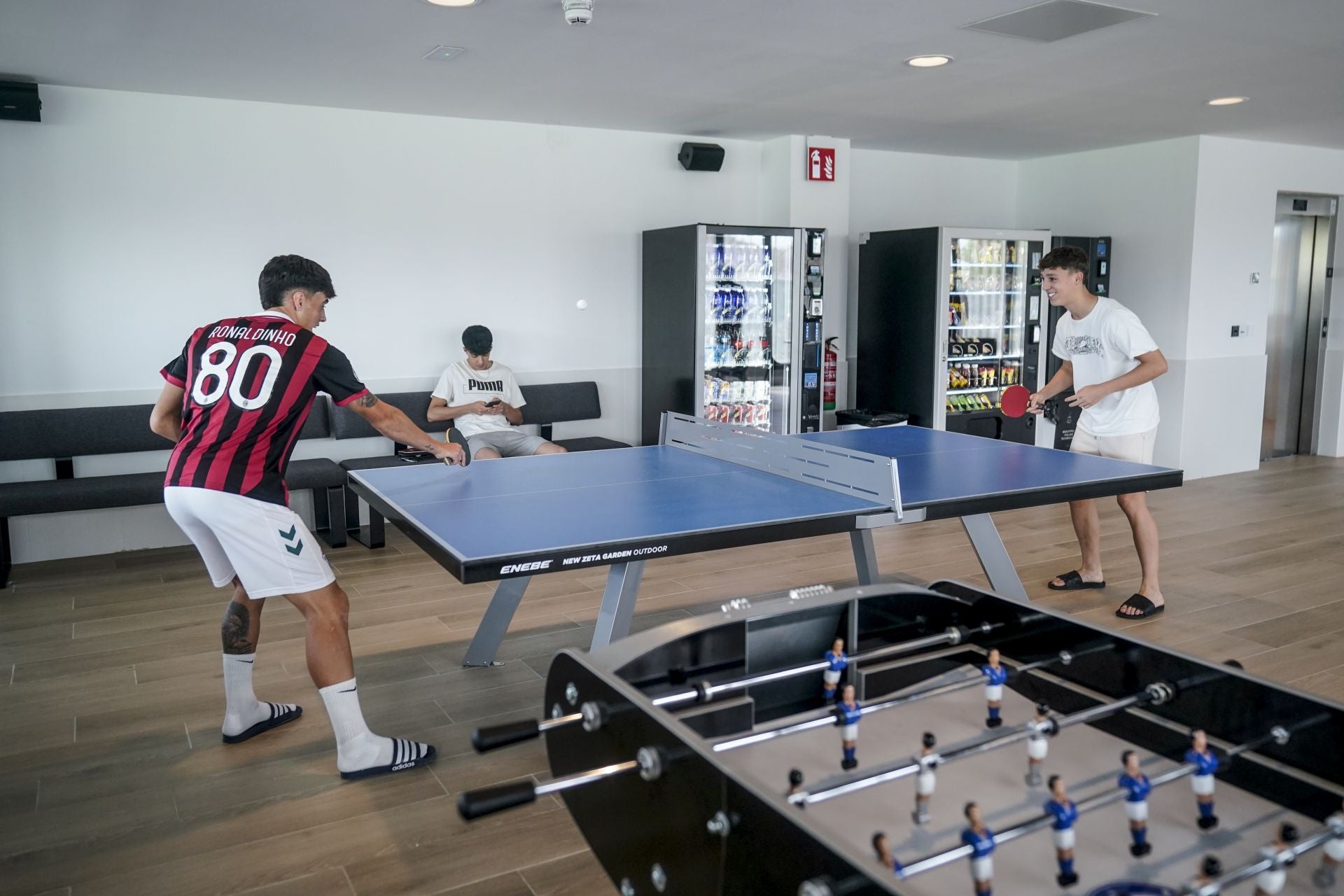 La inauguración de la residencia del Baskonia-Alavés en Salburua, en imágenes