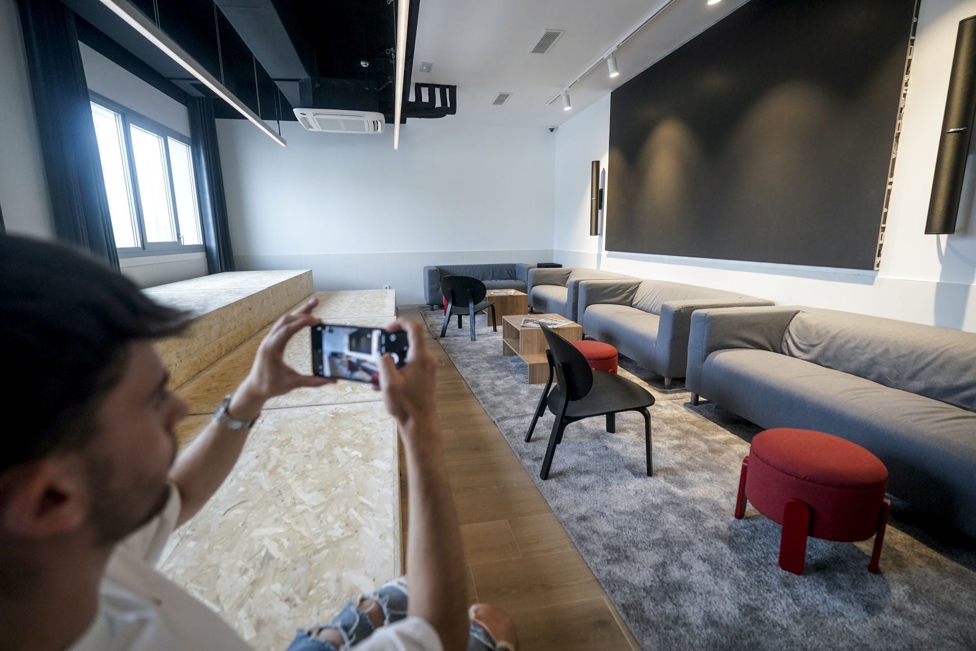 La inauguración de la residencia del Baskonia-Alavés en Salburua, en imágenes