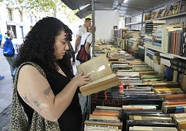 La Feria del Libro Antiguo y de Ocasión permanecerá abierta hasta el 5 de octubre.