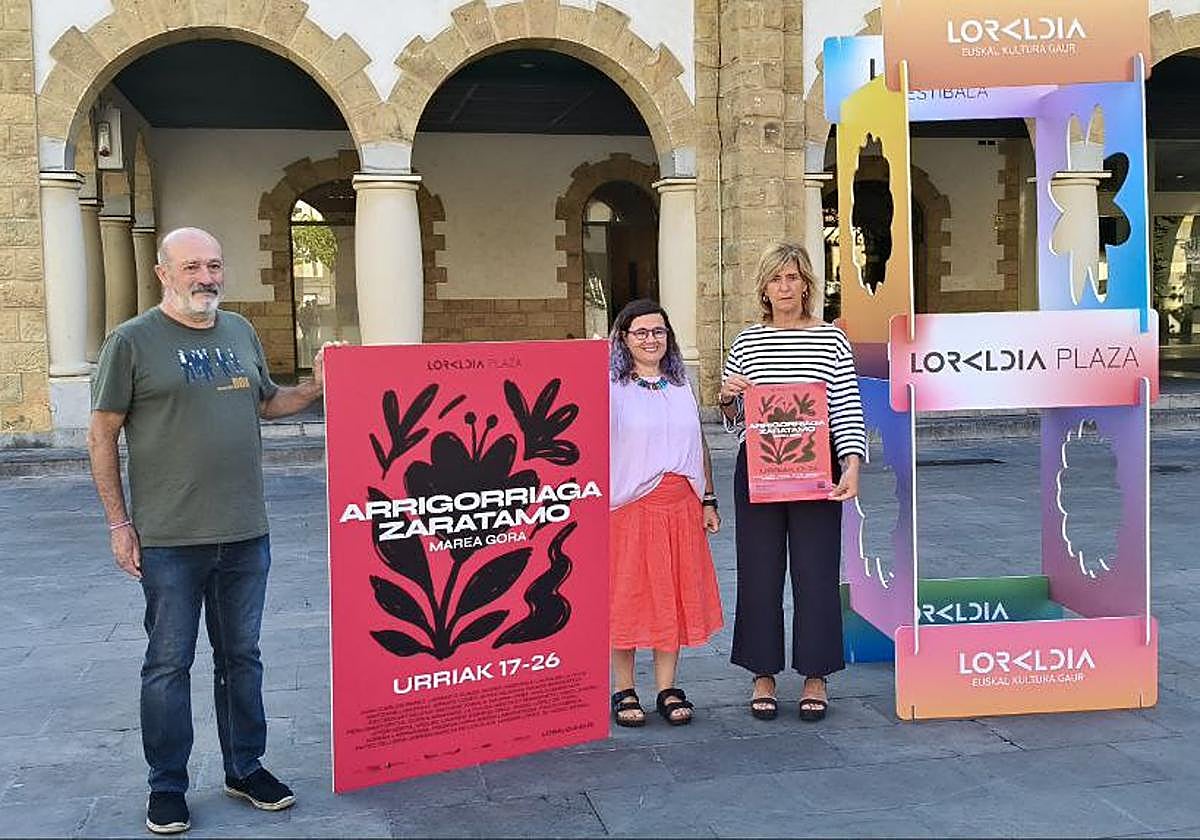 Asteazkenean egin zuten Loraldia Plazaren aurkezpen ekitaldia.